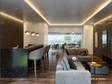Venta Departamento en Nuevo Polanco