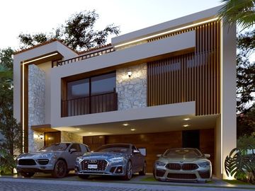 ESTRENA EN MAYO CASA EN PARQUE TOSCANA FRENTE A SONATA , LOMAS DE ANGELOPOLIS