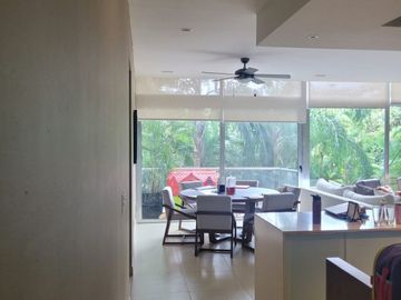 Se vende departamento amueblado en Anthea, Yucatán Country Club.