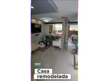SE VENDE CASA FULL ACABADOS REMODELADA Casa Bio-Climática sur de cali