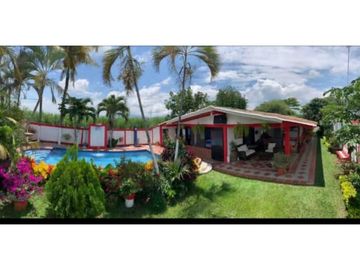 VENDO HERMOSA CASA CAMPESTRE EN ROZO (VALLE) CL 8476144