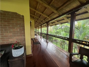 VENTA FINCA-HOTEL LA TEBAIDA QUINDIO