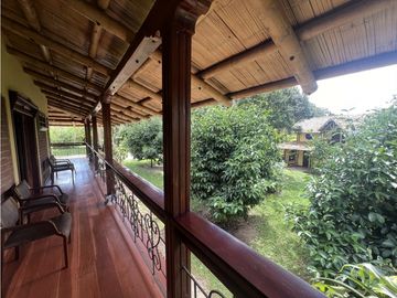 VENTA FINCA-HOTEL LA TEBAIDA QUINDIO