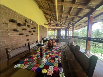 VENTA FINCA-HOTEL LA TEBAIDA QUINDIO