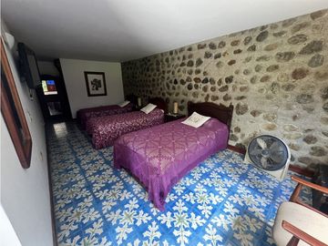 VENTA FINCA-HOTEL LA TEBAIDA QUINDIO