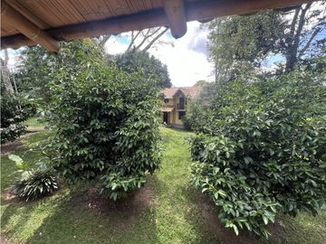VENTA FINCA-HOTEL LA TEBAIDA QUINDIO