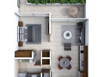 Departamento en Venta, Mérida, Altabrisa