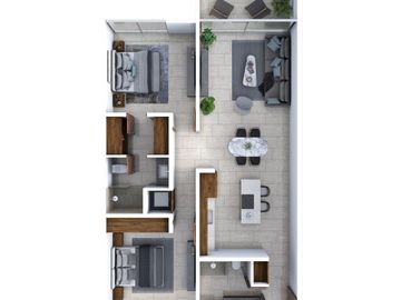 Departamento en Venta, Mérida, Altabrisa