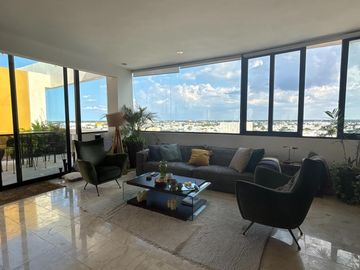 Departamento tipo Penthouse en venta en Mérida Montebello