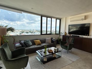 Departamento tipo Penthouse en venta en Mérida Montebello