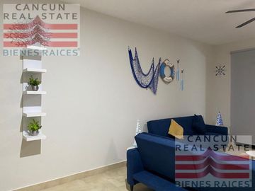 Departamento en Venta, Lagunas de Mayakoba