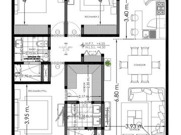 Departamento en Roma Norte