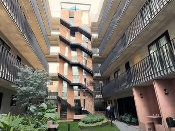 Departamento en Roma Norte