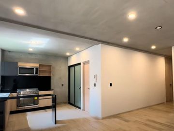 Departamento en Roma Norte