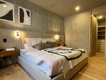 Departamento en Roma Norte