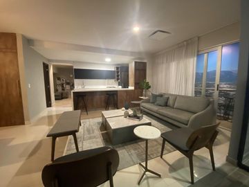 Departamento en VENTA planta baja con jardin GAIA carr nacional Monterrey