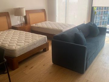 ESTRENA DEPARTAMENTO TIPO ESTUDIO EN INSURGENTES CON BALCON AMUEBLADO