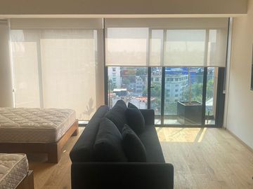 ESTRENA DEPARTAMENTO TIPO ESTUDIO EN INSURGENTES CON BALCON AMUEBLADO
