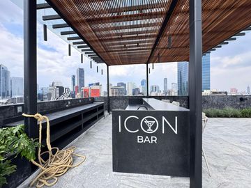 ESTRENA DEPARTAMENTO TIPO ESTUDIO EN INSURGENTES CON BALCON AMUEBLADO