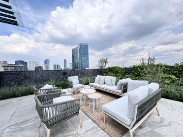 ESTRENA DEPARTAMENTO TIPO ESTUDIO EN INSURGENTES CON BALCON AMUEBLADO