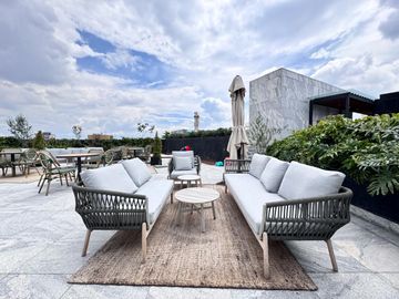 ESTRENA DEPARTAMENTO TIPO ESTUDIO EN INSURGENTES CON BALCON AMUEBLADO