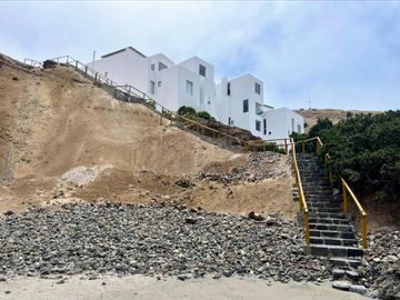 CASAS DE PLAYA EN CONDOMINIO PRIVADO LOS PALILLOS  KM 116 Panamericana Sur