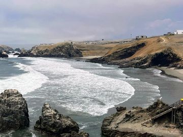 CASAS DE PLAYA EN CONDOMINIO PRIVADO LOS PALILLOS  KM 116 Panamericana Sur
