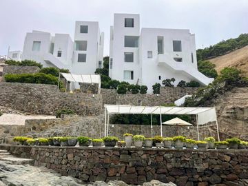 CASAS DE PLAYA EN CONDOMINIO PRIVADO LOS PALILLOS  KM 116 Panamericana Sur