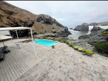 CASAS DE PLAYA EN CONDOMINIO PRIVADO LOS PALILLOS  KM 116 Panamericana Sur