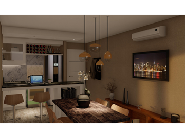 VENTA EN B ALBERDI CORDOBA- DEPARTAMENTOS EN POZO-1 DORM