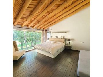 Casa en venta en el Club de Golf Avándaro Valle de Bravo