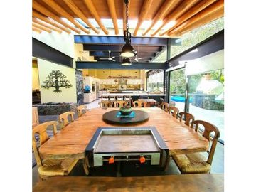 Casa en venta en el Club de Golf Avándaro Valle de Bravo