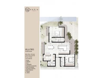 DEPARTAMENTO EN VENTA EN LA RIBERA, BCS