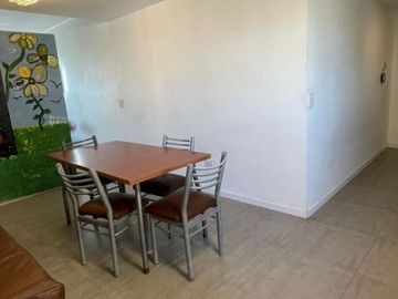 Monoambiente al frente con balcón aterrazado e increíble vista abierta