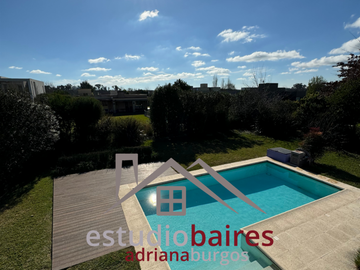 HERMOSA CASA EN CLUB DE CAMPO LA CONCEPCION DE LUJAN