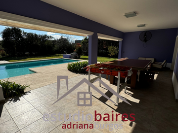 HERMOSA CASA EN CLUB DE CAMPO LA CONCEPCION DE LUJAN