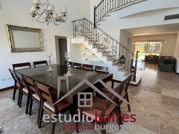 HERMOSA CASA EN CLUB DE CAMPO LA CONCEPCION DE LUJAN