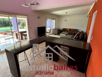 HERMOSA CASA EN CLUB DE CAMPO LA CONCEPCION DE LUJAN