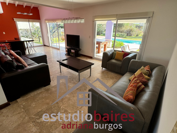 HERMOSA CASA EN CLUB DE CAMPO LA CONCEPCION DE LUJAN