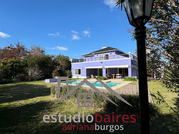 HERMOSA CASA EN CLUB DE CAMPO LA CONCEPCION DE LUJAN