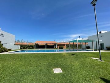 VENTA Casa en Condominio doble seguridad, Yautepec,Morelos.