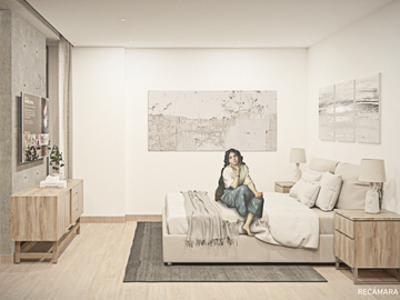 Departamento en venta en colonia Narvarte Poniente