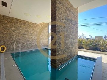Venta de moderno departamento estudio en Concón