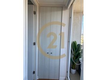 Venta de moderno departamento estudio en Concón