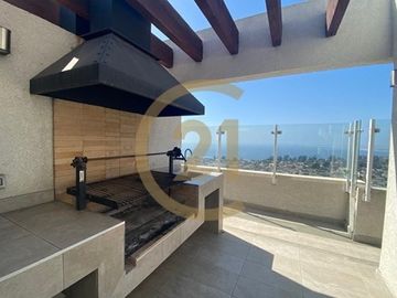 Venta de moderno departamento estudio en Concón
