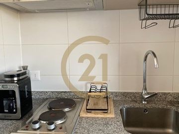 Venta de moderno departamento estudio en Concón