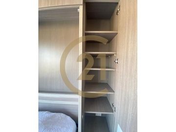 Venta de moderno departamento estudio en Concón
