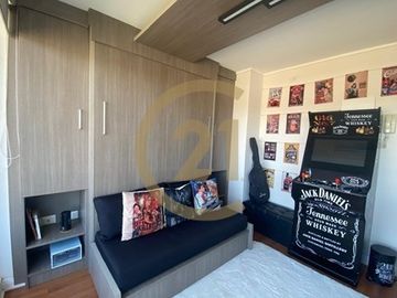 Venta de moderno departamento estudio en Concón