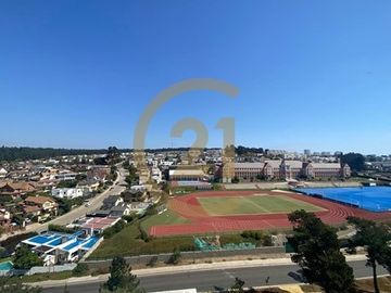 Venta de moderno departamento estudio en Concón