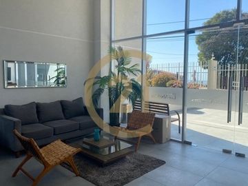 Venta de moderno departamento estudio en Concón
